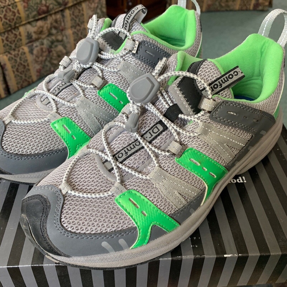 Dr Comfort Refresh X Shoes Sneakers Diabetic 10.5M
